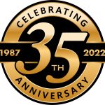 Bullock Access 35th Anniversary Seal