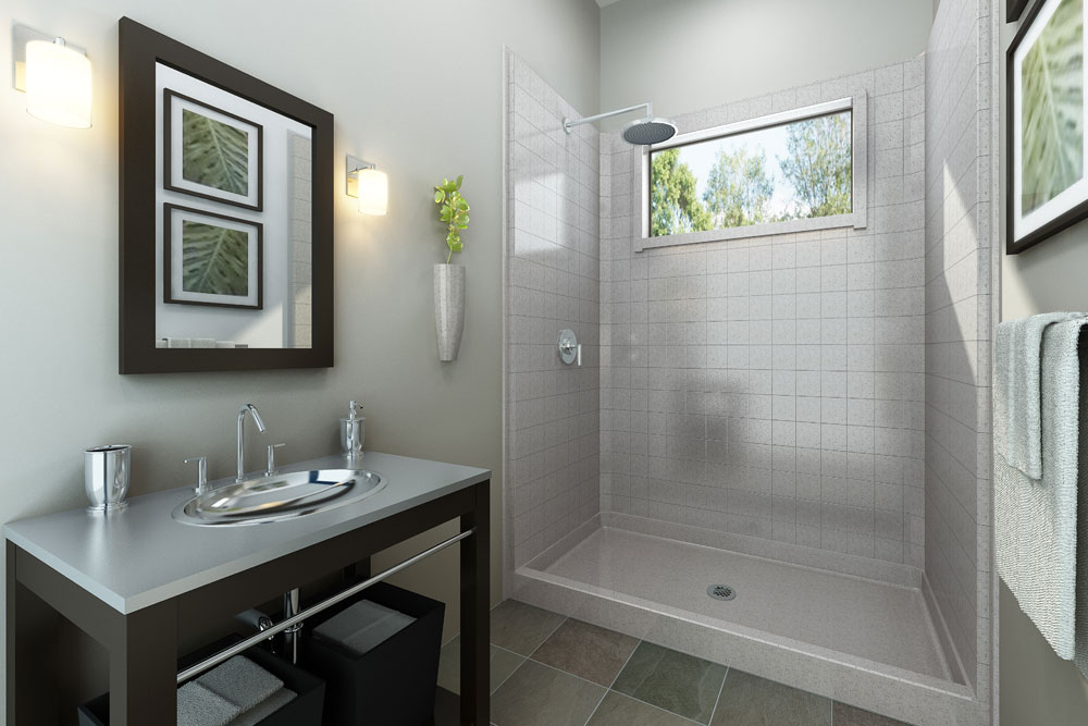 Barrier Free Showers in CT | Custom Shower Installations | Bullock Access