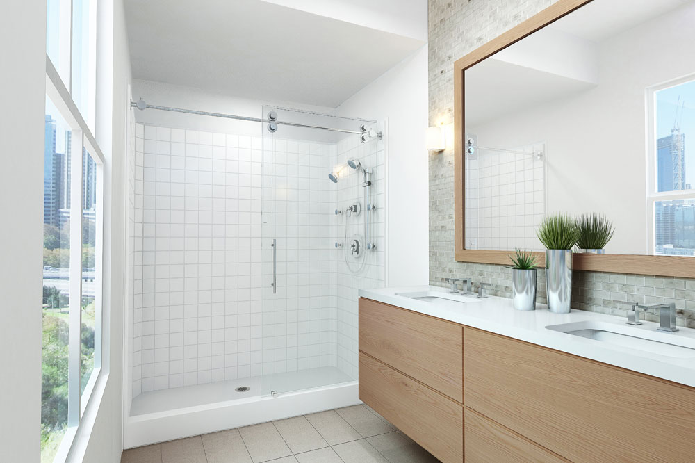 Barrier Free Showers in CT | Custom Shower Installations ...