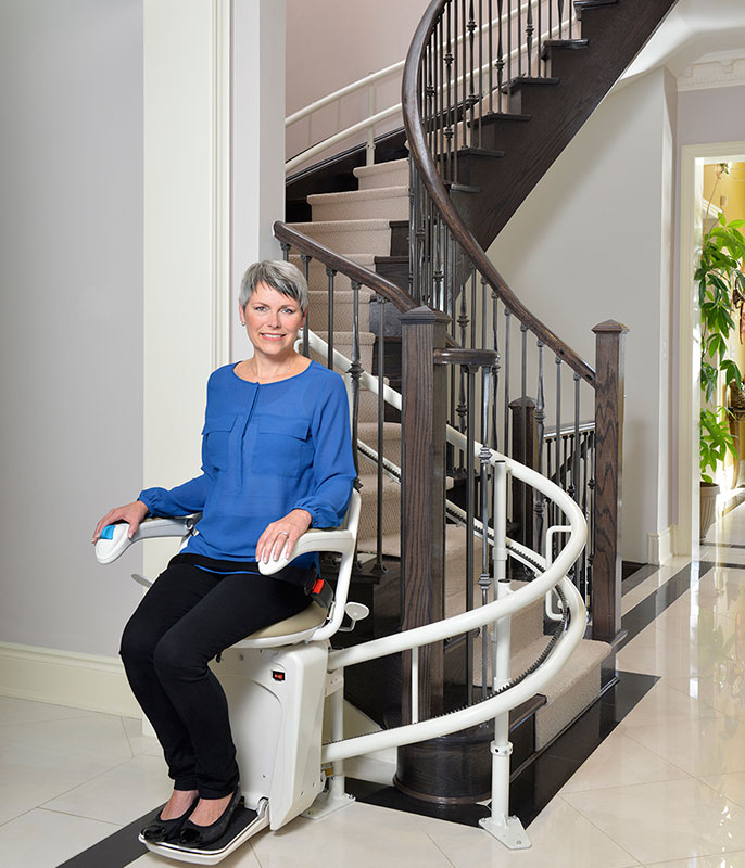 Stair Lifts In Ct Residential Stair Lift Installation Bullock