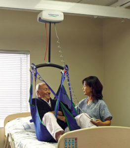 Ct Ceiling Lifts Patient Transfer Lift Systems Bullock