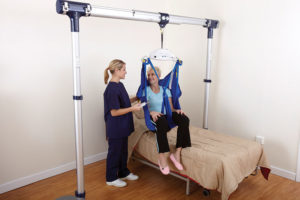 Ct Ceiling Lifts Patient Transfer Lift Systems Bullock