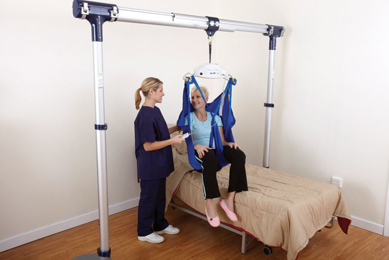 CT Ceiling Lifts | Patient Transfer Lift Systems | Bullock Access