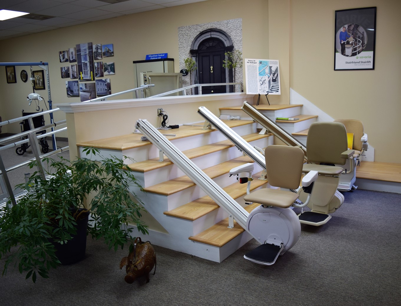 Bullock Access Stairlifts in Showroom to Try