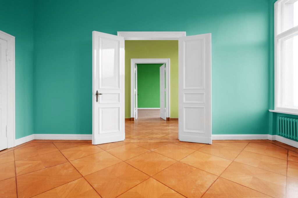 wider doorways for wheelchair access